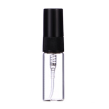 2Ml 5Ml 10Ml Fancy Gold Minil Spray Glass Perfume Bottle